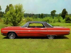 Plymouth Fury III Hardtop Sedan 1968 года